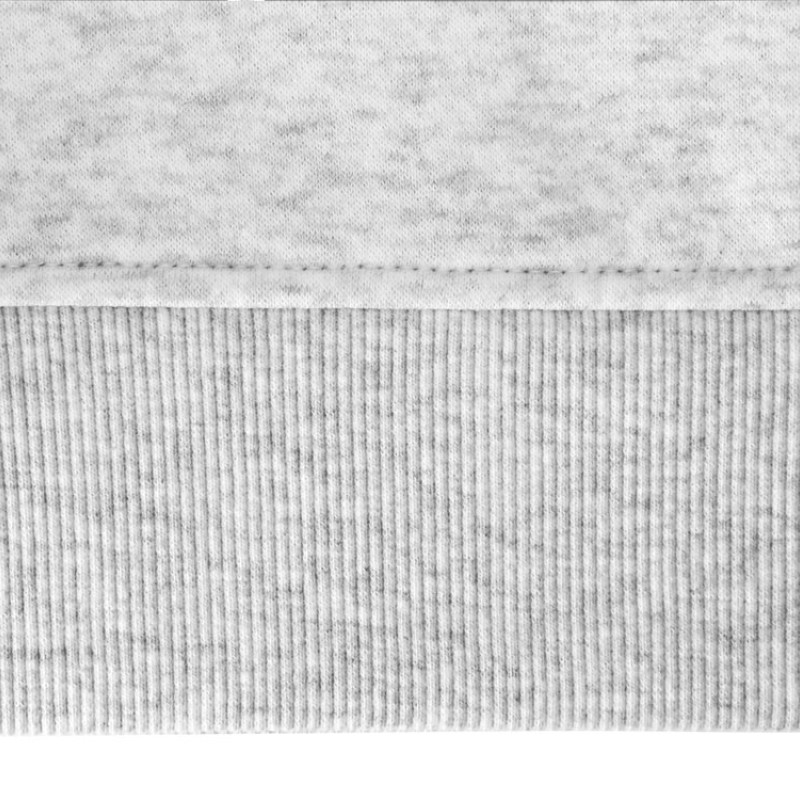 Толстовка с капюшоном оверсайз «Berlin» унисекс, белый меланж