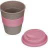 Стакан с силиконовой крышкой "Cafe", dust pink