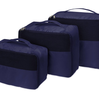 Комплект чехлов для путешествий "Easy Traveller", темно-синий