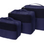 Комплект чехлов для путешествий "Easy Traveller", темно-синий