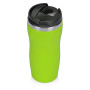 Термокружка "Mony Steel" 350 мл, soft touch, зеленое яблоко