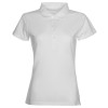 Рубашка поло "First 2.0" женская, белый