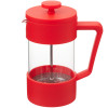 Пластиковый френч-пресс "Intense", 600мл, красный