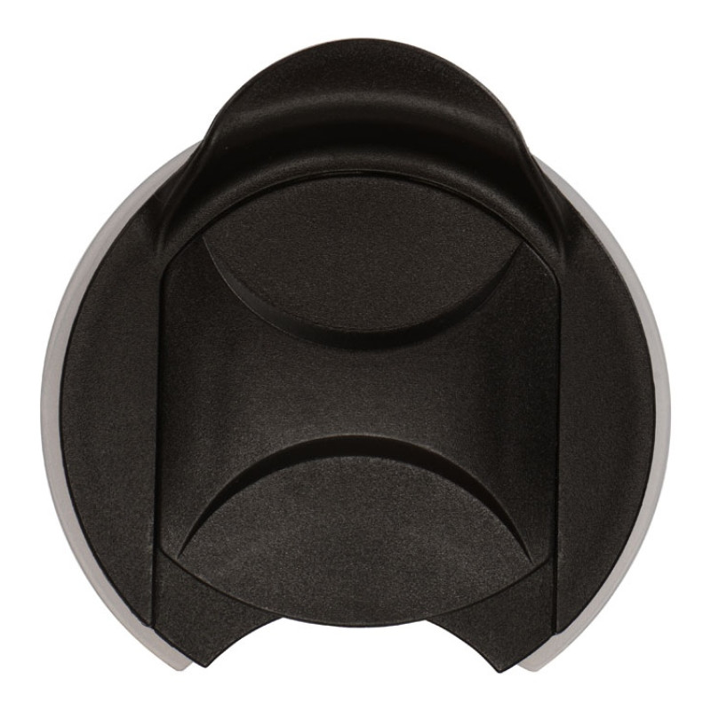 Кружка Denpasar с пробковым дном и крышкой, цветная с двух сторон, синий