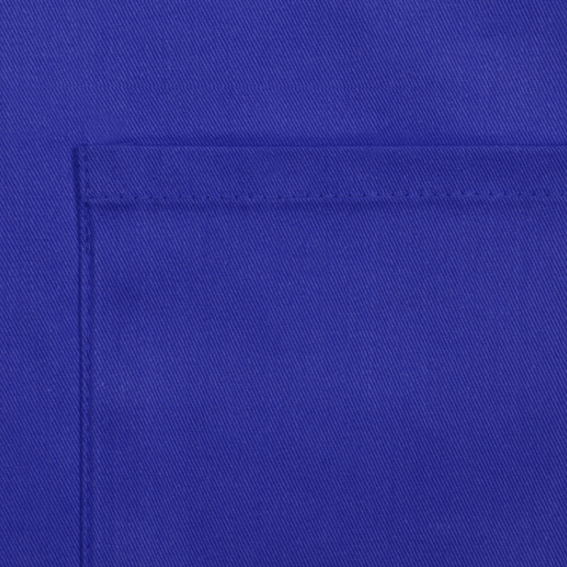 Хлопковый фартук 180gsm, синий