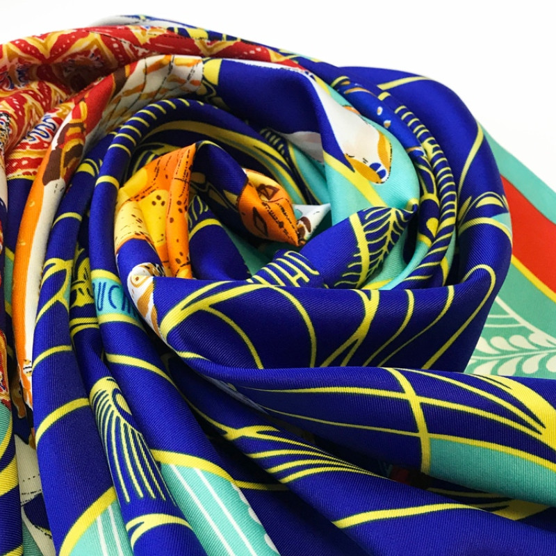 Платок "Русские сезоны. Леон Бакст"