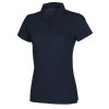 Рубашка поло "First 2.0" женская, темно-синий Рубашка поло "First 2.0" женская, темно-синий