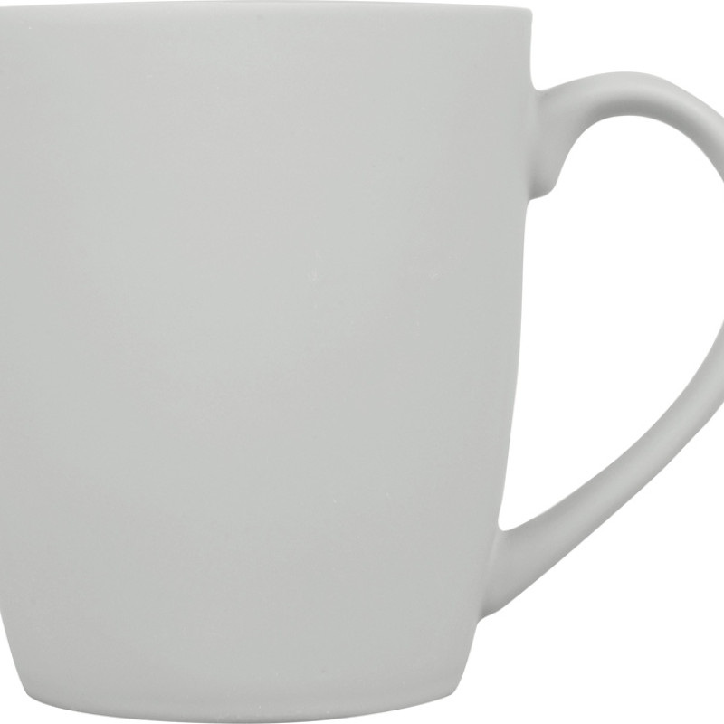 Кружка с покрытием soft-touch “Tulip Gum”, светло-серый NEW 420C