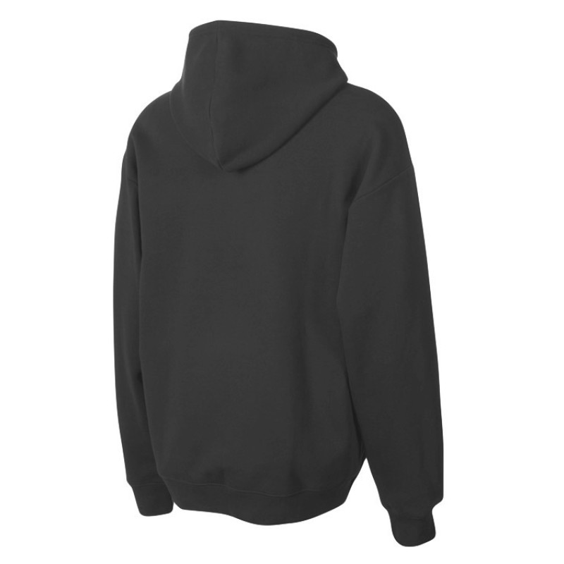 Толстовка с капюшоном оверсайз «Berlin» унисекс, темно-серый