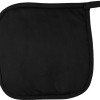 Хлопковая прихватка, черный