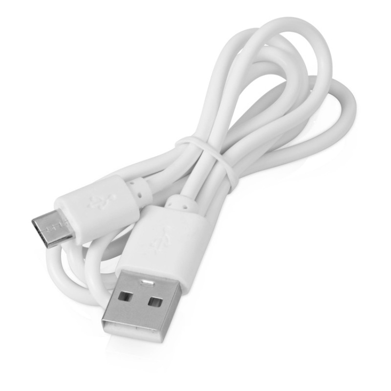 USB Увлажнитель воздуха с подсветкой «Steam», белый