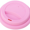 Стакан с силиконовой крышкой "Cafe", dust pink
