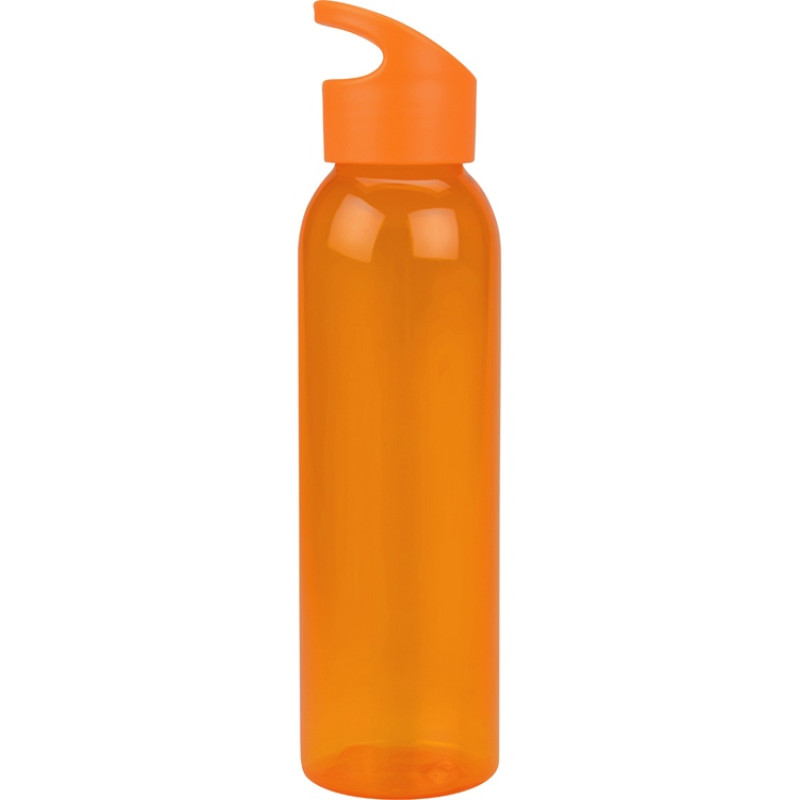 Бутылка для воды "Plain" 630 мл, оранжевый