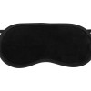 Маска для глаз Dream из полиэстер спандекс плюш, черный