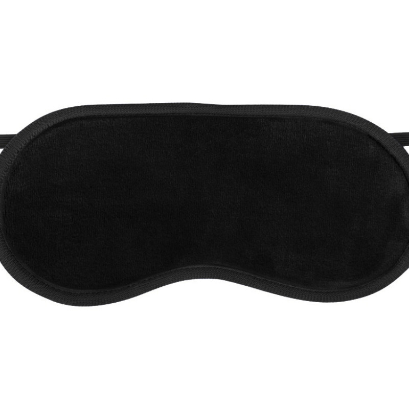 Маска для глаз Dream из полиэстер спандекс плюш, черный