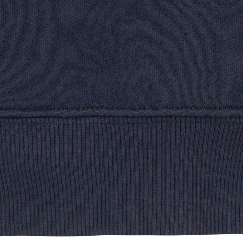 Толстовка с капюшоном оверсайз «Berlin» унисекс, темно-синий