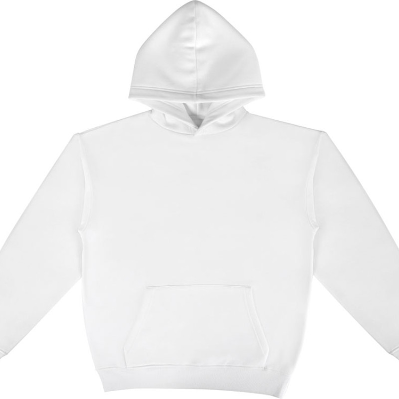 Толстовка с капюшоном оверсайз «Berlin» унисекс, белый