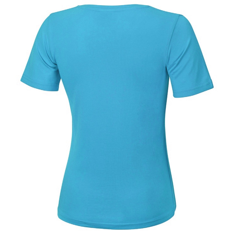 Футболка "Heavy Super Club 2.0" женская, лазурный