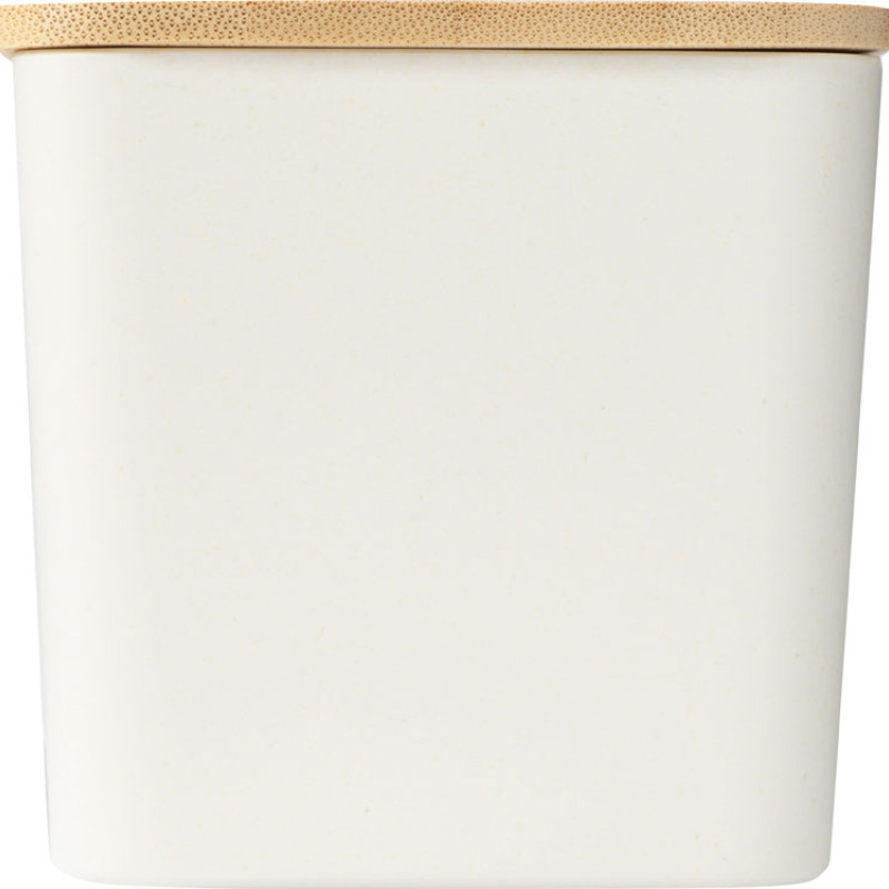 Eмкость из натуральных волокон для хранения Flake, квадратная