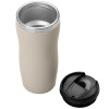 Термокружка "Mony Steel" 350 мл, soft touch, бежевый