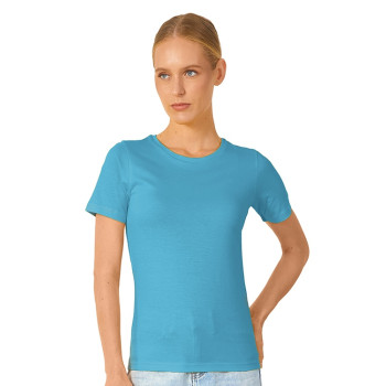 Футболка "Heavy Super Club 2.0" женская, лазурный