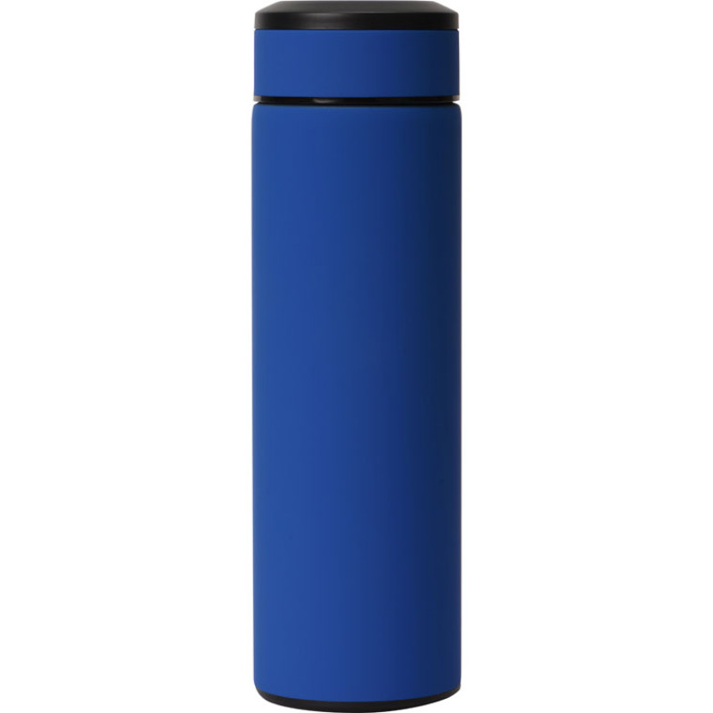 Термос «Confident» с покрытием soft-touch 420мл, синий