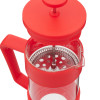 Пластиковый френч-пресс "Intense", 600мл, красный