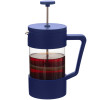 Пластиковый френч-пресс "Intense", 600мл, темно-синий