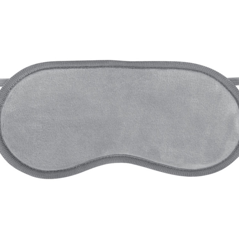 Маска для глаз Dream из полиэстер спандекс плюш, серый