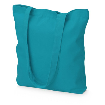 Сумка из плотного хлопка «Carryme 220», бирюзовый 320C NEW