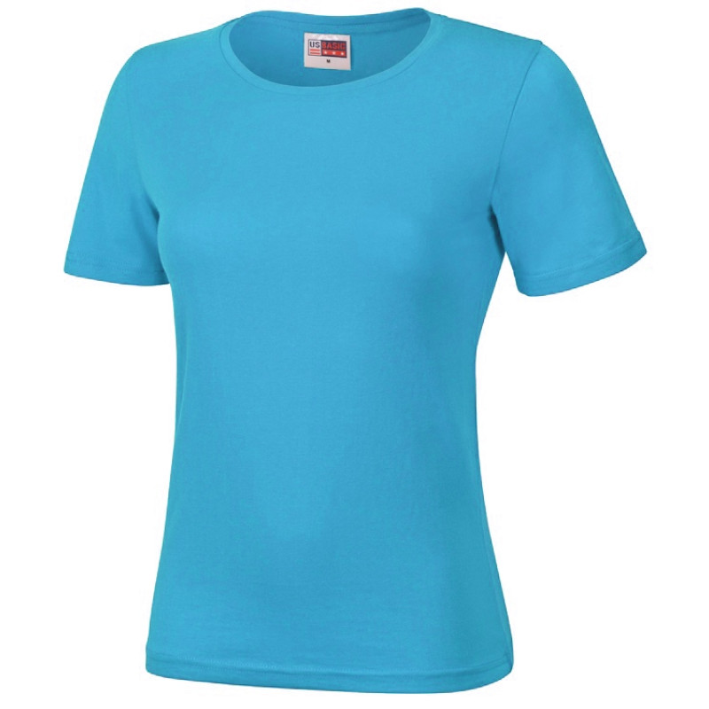 Футболка "Heavy Super Club 2.0" женская, лазурный