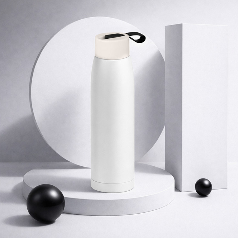 Термобутылка «Grace» 320мл, белый