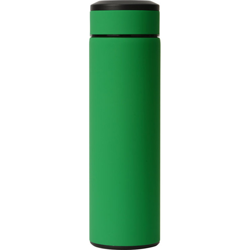Термос «Confident» с покрытием soft-touch 420мл, зеленый