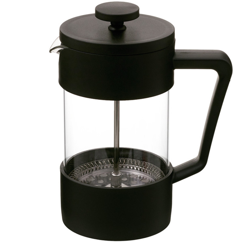 Пластиковый френч-пресс "Intense", 600мл, черный