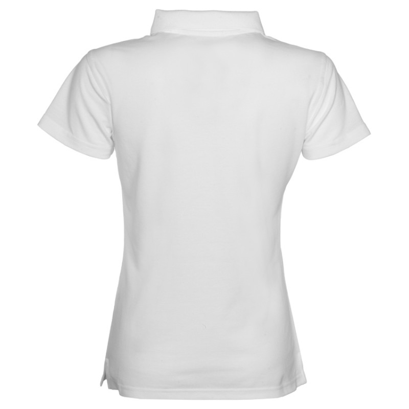 Рубашка поло "First 2.0" женская, белый