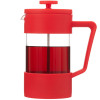 Пластиковый френч-пресс "Intense", 600мл, красный