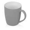 Кружка с покрытием soft-touch “Tulip Gum”, средне-серый NEW Cool gray 7C