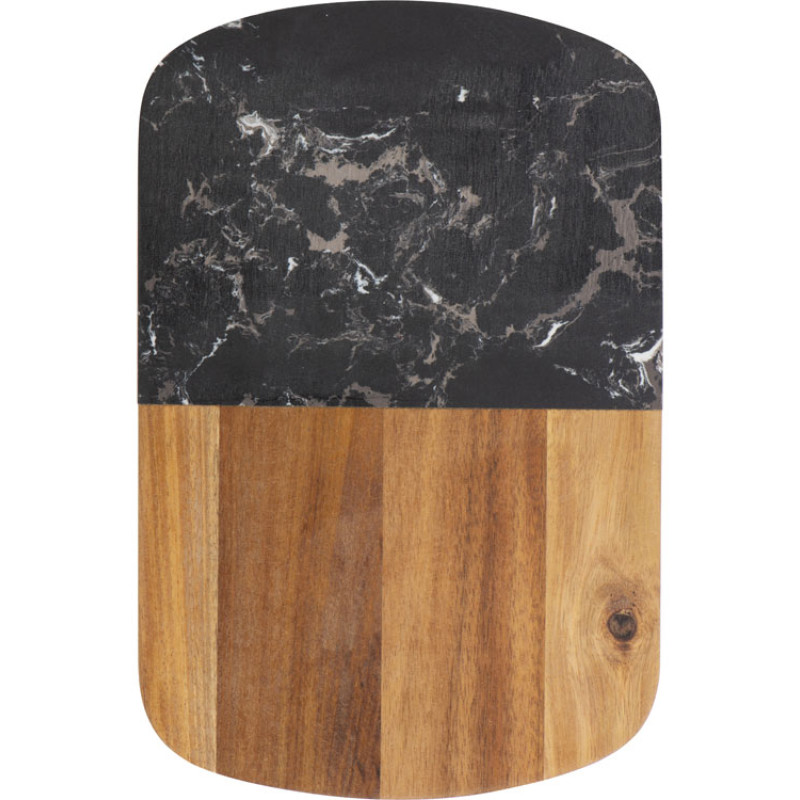 Набор для сыра в подарочной коробке из акации и мрамора "Date"