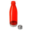 Бутылка для воды "Cogy", 700мл, тритан, сталь, красный