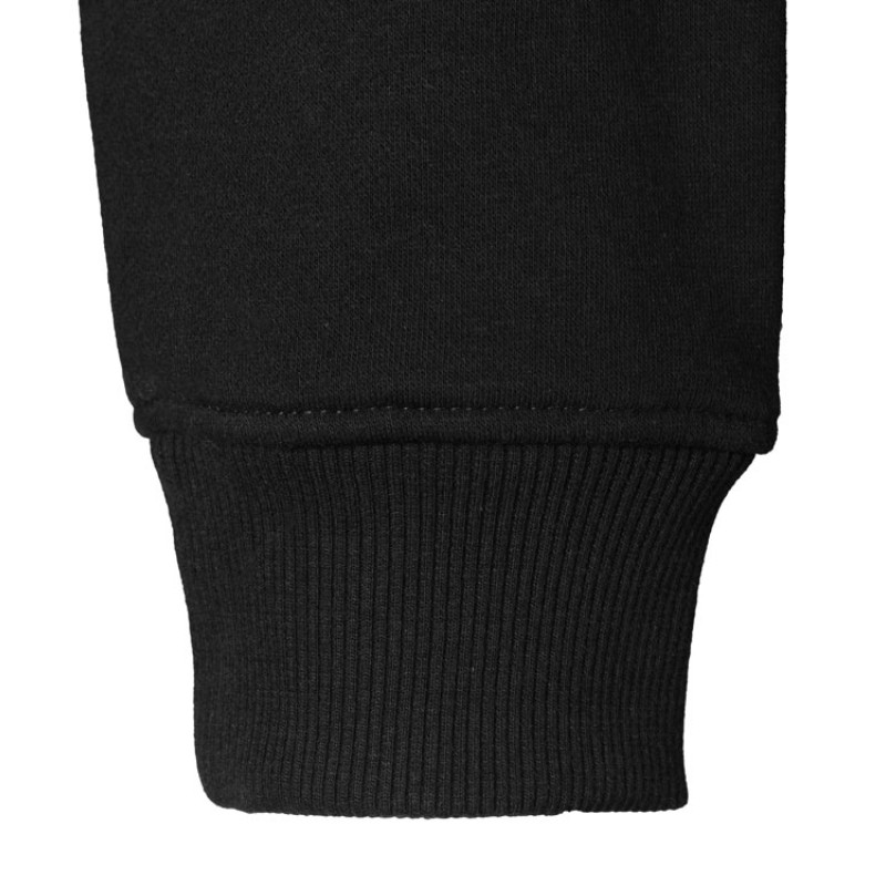 Толстовка с капюшоном оверсайз «Berlin» унисекс, черный