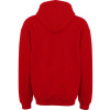 Толстовка с капюшоном оверсайз «Berlin» унисекс, красный