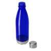 Бутылка для воды "Cogy", 700мл, тритан, сталь, синий