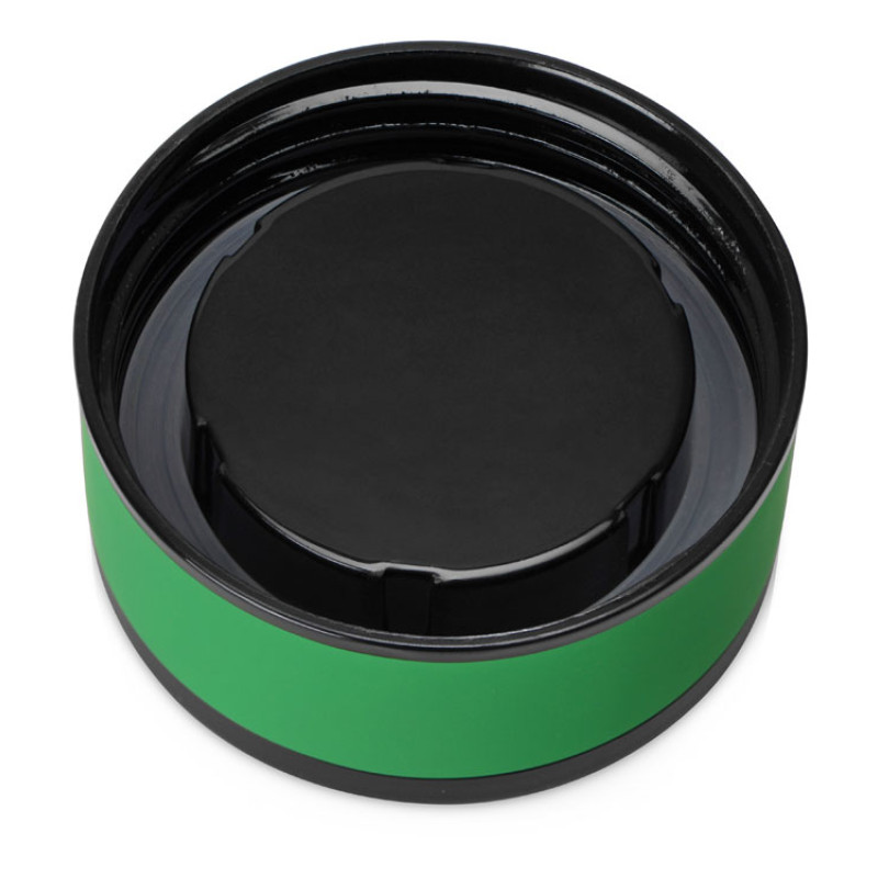 Термос «Confident» с покрытием soft-touch 420мл, зеленый