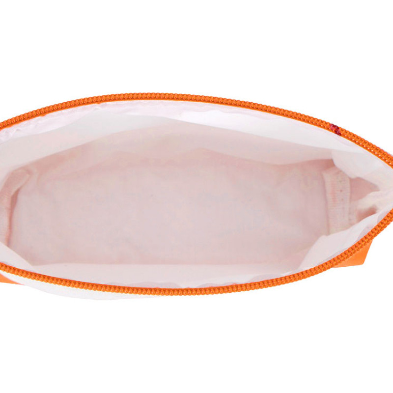 Косметичка хлопковая Cotton, оранжевый