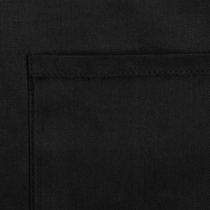 Хлопковый фартук 180gsm, черный