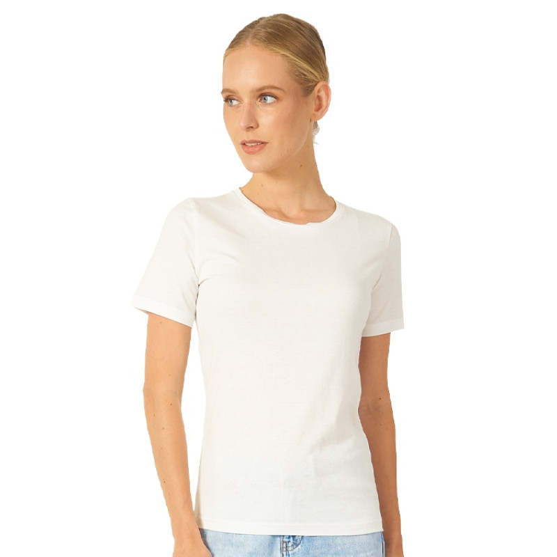 Футболка "Heavy Super Club 2.0" женская, молочный Футболка "Heavy Super Club 2.0" женская, молочный