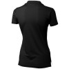 Рубашка поло "First" женская, черный
