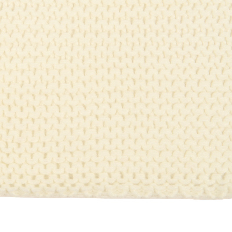 Плед акриловый Chain, молочный