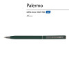 Ручка шариковая автоматическая BrunoVisconti® "PALERMO" цвет корпуса зеленый, soft-touch, 0.7 мм