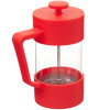 Пластиковый френч-пресс "Intense", 600мл, красный